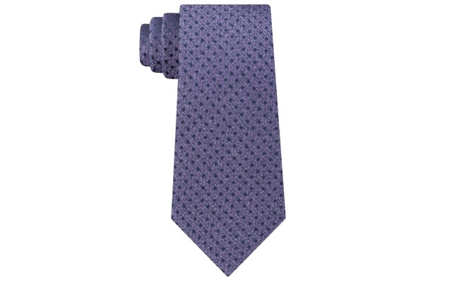  Men’s Seasonal Mini Square Slim Silk Ties