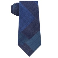 Calvin Klein Men’s Seasonal Slim Silk Ties