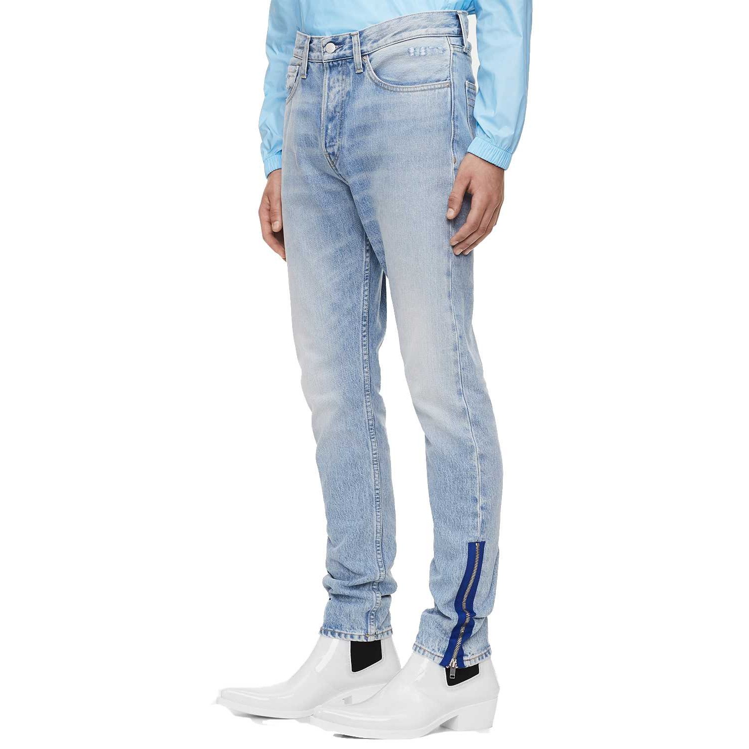 calvin klein men's slim jeans