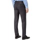  Men’s Slim-Fit Gray/Blue Plaid Suit Pants (30X32)