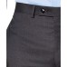  Men’s Slim-Fit Gray/Blue Plaid Suit Pants (30X32)