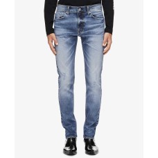 Calvin Klein Men’s Slim Fit-Jeans (Snowbird Blue, 30W x 32L)