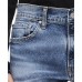  Men’s Slim Fit-Jeans (Snowbird Blue, 30W x 32L)