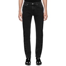 Calvin Klein Men’s Slim-Fit Side Stripe Fashion Jeans