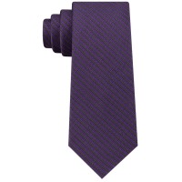 Calvin Klein Men’s Slim Geometric Pinstripe Ties