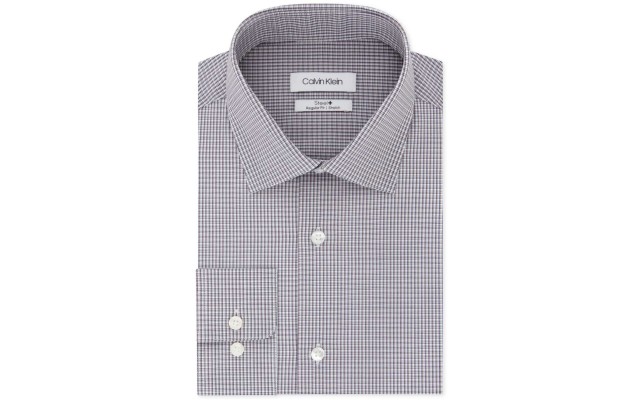  Men’s Steel Classic/Regular Non-Iron Stretch Performance Dress Shirts