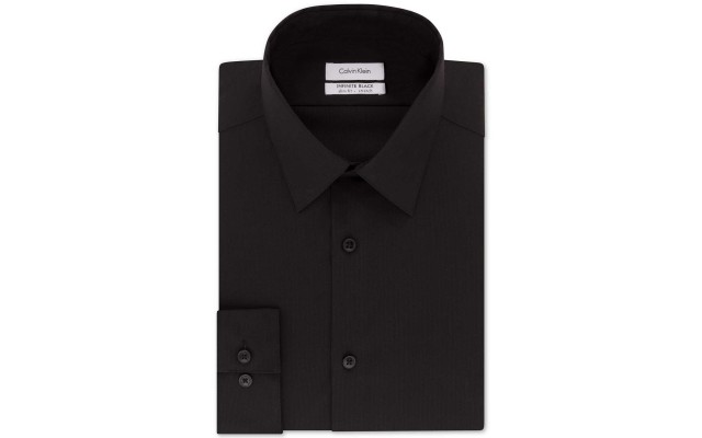  Men’s Steel Slim-Fit Non-Iron Performance Stretch Jade Dress Shirts