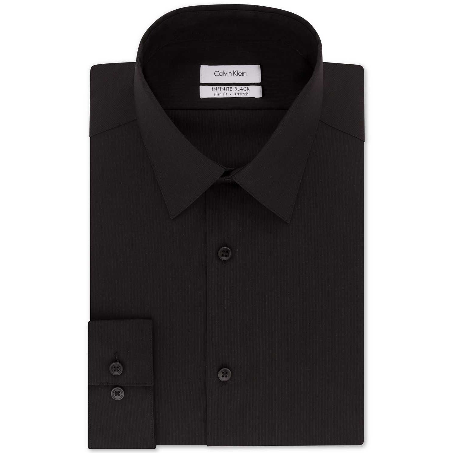 Calvin Klein Men's Steel Slim-Fit Non 