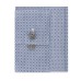  Men’s Steel Slim-Fit Non-Iron Performance Stretch Print Dress Shirts