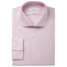 Calvin Klein Men’s Steel Slim-Fit Non-Iron Stretch Performance Dress Shirts