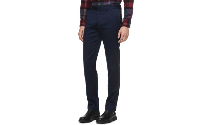  Men’s Stretch Twill Trousers (Night Sky, 36W x 30L)