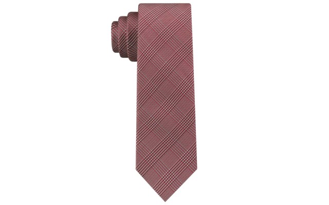 Men’s Tech Glen Plaid Ties
