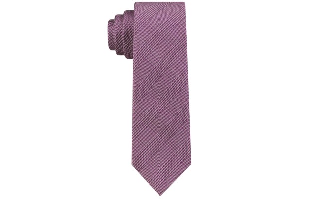  Men’s Tech Glen Plaid Ties