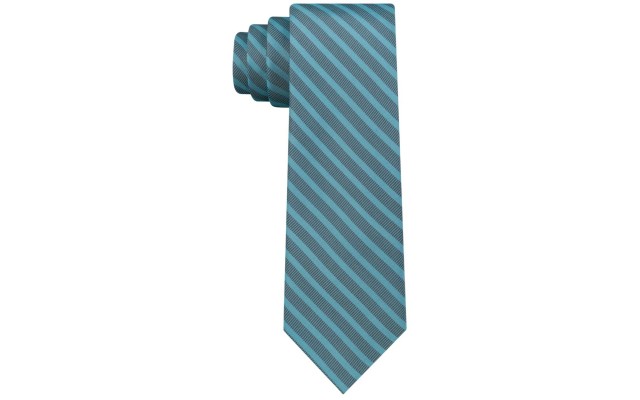 Men’s Tech Skinny Tonal Stripe Silk Ties