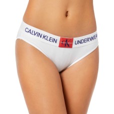 Calvin Klein Monogram Bikini (White, XS)