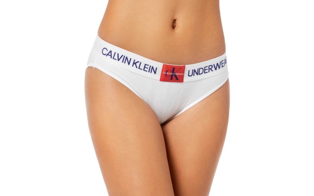  Monogram Bikini (White, XS)
