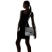  Novelty Mirrored Large Flap Crossbody Metallic