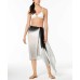  Ombré Cover-Up & Scarf in One (Black)