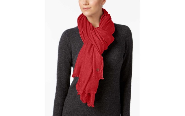  Oversized Cashmere Modal Wrap (Red)