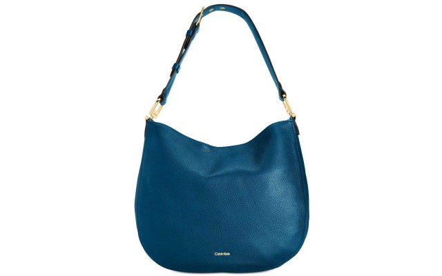 Calvin Klein Pebble Hobo (Cypress, L)