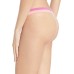  Pure Seamless Thong (Peach Glow, XS)