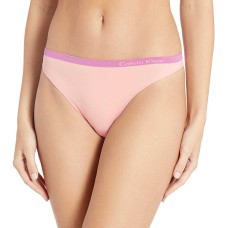 Calvin Klein Pure Seamless Thong (Peach Glow, XS)