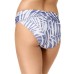  Ruched-Waist Bikini Bottoms Women’s Swimsuit (Purple, XL)