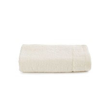 Calvin Klein Sculpted Grid Washcloth (Cream)