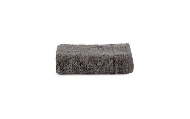  Sculpted Grid Washcloth (Storm)