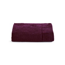 Calvin Klein Sculpted Grid Washcloth (Wine)