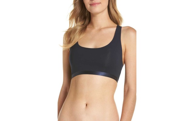  Structure Bralette (Navy, L)