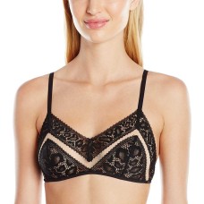 Calvin Klein Tease Unlined Lace Bralette #QF1592 (Black, S)