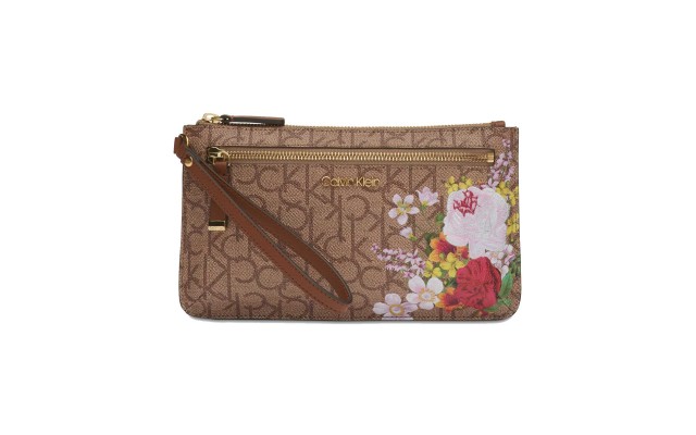  Top Zip Wristlet Wallet (Rustcopper)