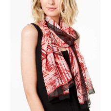 Calvin Klein Women's Abstract Silk Chiffon Scarves