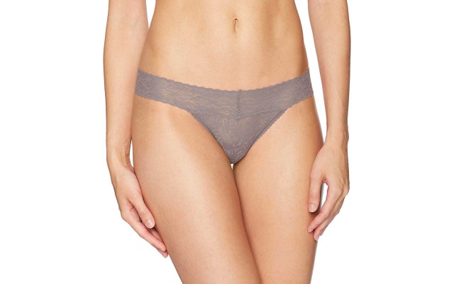  Women’s Barelace Thong (Waterstone, Large)