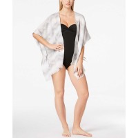 Calvin Klein Women's Chevron Beach Cover-Ups