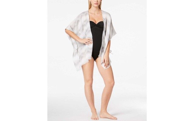  Women's Chevron Beach Cover-Ups