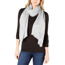 Calvin Klein Women’s Foil Print Logo Scarves