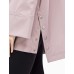  Women’s Hi Lo Hooded Rain Slicker (Eveining Sand, M)