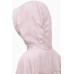  Women’s Hi Lo Hooded Rain Slicker (Eveining Sand, M)