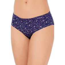 Calvin Klein Women’s Invisibles Thong (Blue, XL)