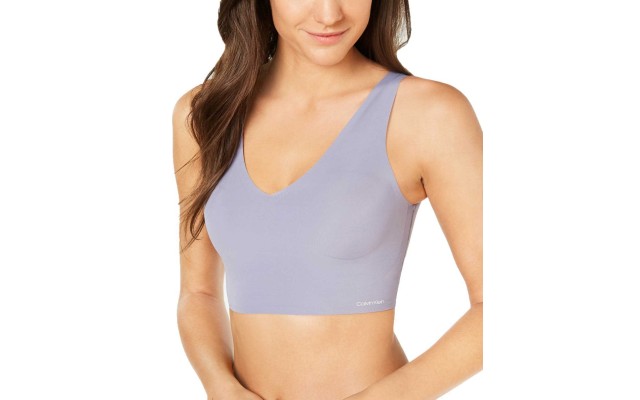  Women's Invisibles V-Neck Comfort Bralettes