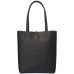  Women’s Kalina Handbag Tote with Pouch (Black/Gold)