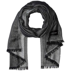 Calvin Klein Women’s Lightweight Lurex Plaited Scarf