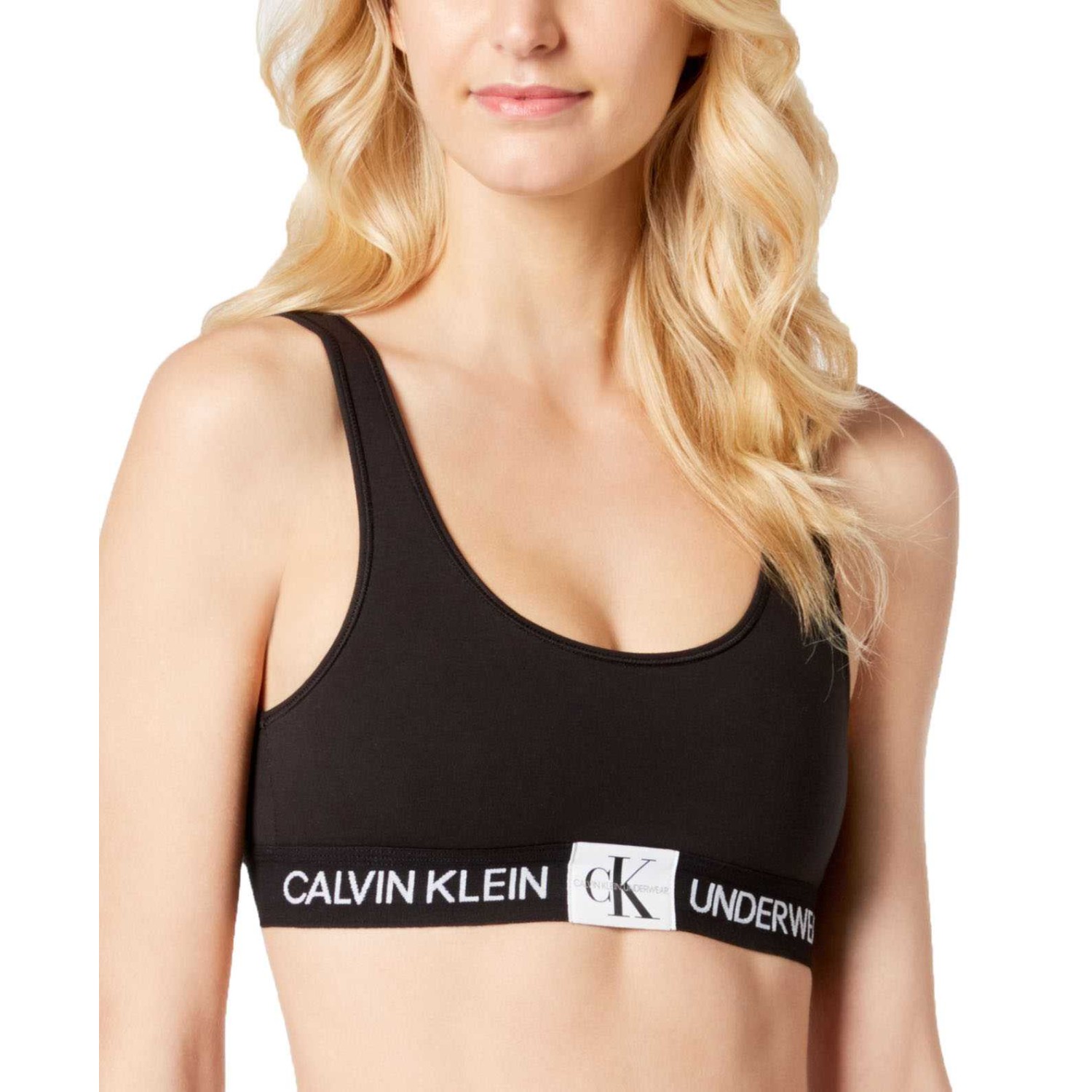 calvin klein bralette monogram