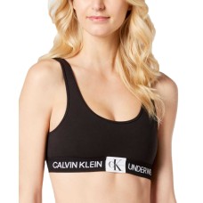 Calvin Klein Women's Monogram Unlined Bralettes