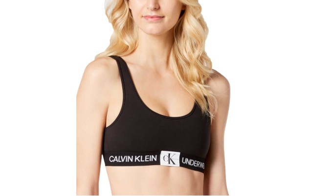  Women's Monogram Unlined Bralettes