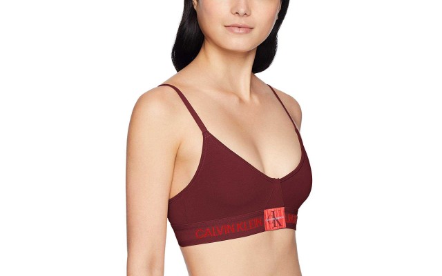  Women’s Monogram Unlined Triangle Bralettes
