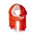  Womens Ombre Sarong Cover-Up & Scarf (Watermelon, One Size)