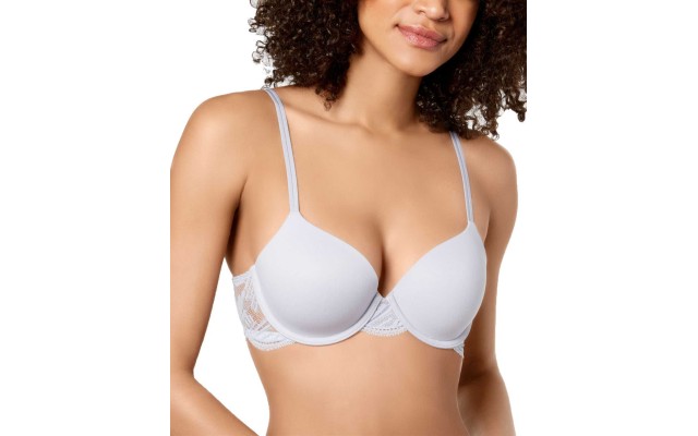  Women’s Perfectly Fit Firework Lace Convertible Contour Bras